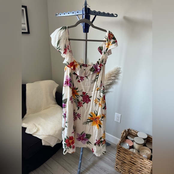 Old Navy Multi Coloured Floral Dress - XL - Picture 3 of 9